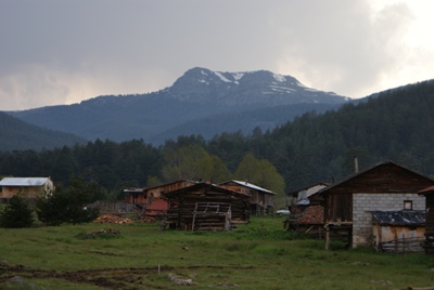 Dörtdivan dan bir görüntü bolu, dörtdivan