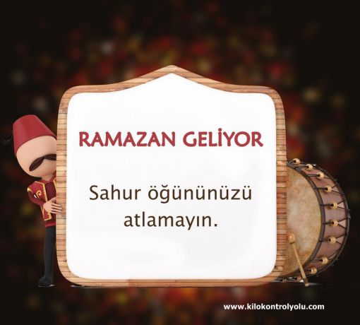 Herbalife Bağımsız Üyesi sahur öğününü atlamayın.