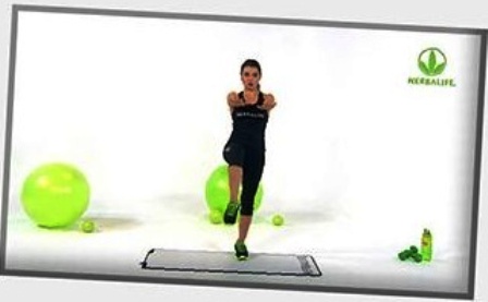 dizler yukarı, herbalife biraz hareket, herbalife