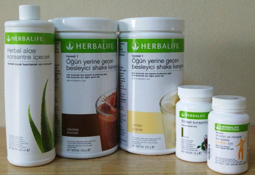  herbalife hesaplı