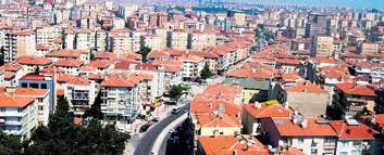 Maltepe ilçesi manzara