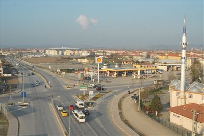 serdivan şehir manzarası