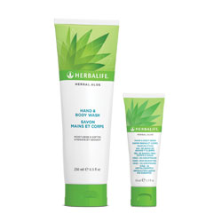 Herbal Aloe El ve Vücut Şampuanı